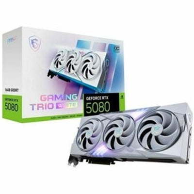 MSI RTX 5080 16G GAMING TRIO OC WHITE MSI RTX 5080 16G GAMING TRIO OC WHITE